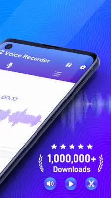 Voice Recorder android App screenshot 5