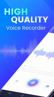 Voice Recorder android App screenshot 6